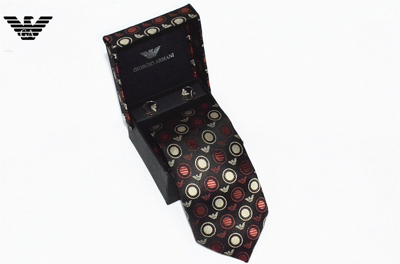 Cravatta Armani Per Uomo Modello 11